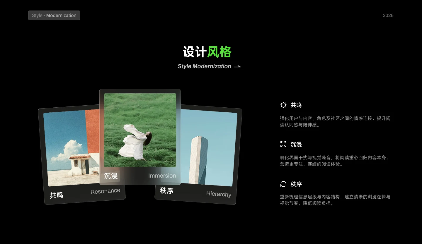 Jinjiang Reading visual direction